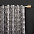 Alternate image 2 for Scott Living&trade; Montauk 84-Inch Rod Pocket 100% Blackout Curtain Panel in Navy (Single)