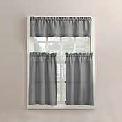 No.918&reg; Martine Window Curtain Tier Pair and Valance