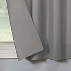 Alternate image 2 for No.918&reg; Martine Window Curtain Tier Pair and Valance
