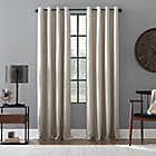 Alternate image 0 for Archaeo&reg; 63-Inch Grommet Blackout Window Curtain Panel in Pearl (Single)