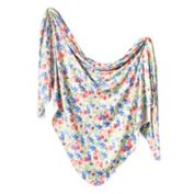 Copper Pearl Wren Knit Swaddle Blanket