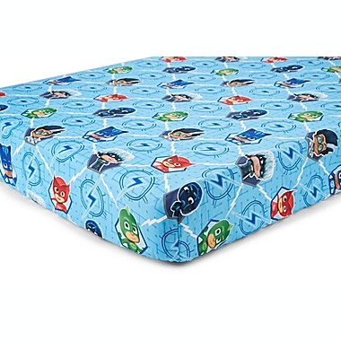 PJ Masks Time to Save the Day 4-Piece Toddler Bedding Set. View a larger version of this product image.