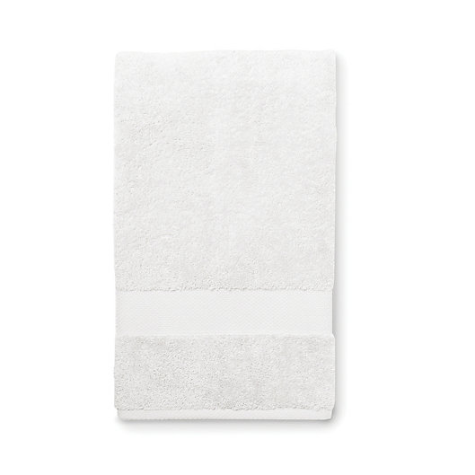 Alternate image 1 for American Traditions Bath Towel in White White