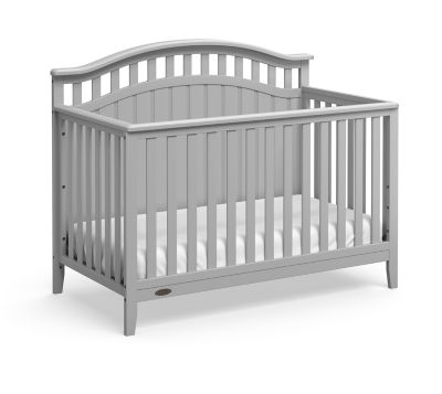 pebble grey crib