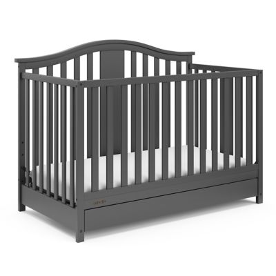 graco crib with drawer