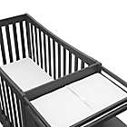 Alternate image 6 for Graco&reg; Remi 4-in-1 Convertible Crib and Changer in Gray