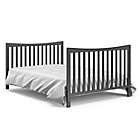 Alternate image 9 for Graco&reg; Remi 4-in-1 Convertible Crib and Changer in Gray