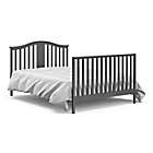 Alternate image 4 for Graco&trade; Solano 4-in-1 Convertible Crib and Changer in Gray