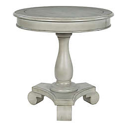 OSP Home Furnishings Avalon Handpainted Round Table
