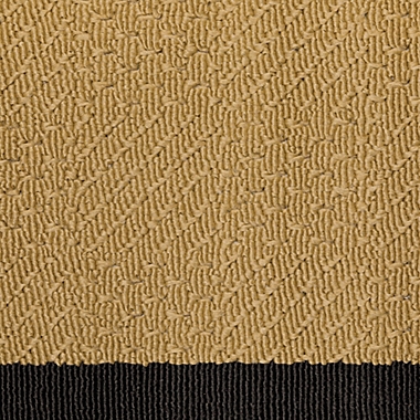Cabana Bay Lakeview Burke 2&#39; x 3&#39; Indoor/Outdoor Accent Rug in Black. View a larger version of this product image.