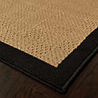 Alternate image 2 for Cabana Bay Lakeview Burke 2&#39; x 3&#39; Indoor/Outdoor Accent Rug in Black