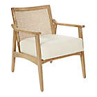 Alternate image 0 for OSP Home Furnishings Alaina Arm Chair in Linen Coastal Wash