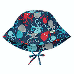 i play.® by green sprouts® Size 0-6M Octopus Bucket Hat in Navy