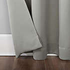 Alternate image 2 for Mariah 63-Inch Grommet Curtain in Silver Grey (Single)