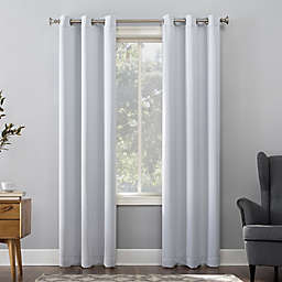 Mariah 95-Inch Grommet Curtain in Dove White (Single)