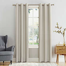 Sun Zero® Mariah Room Darkening Grommet Window Curtain Panel (Single)