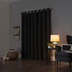 Alternate image 7 for Sun Zero&reg; Kline Grommet 100% Blackout Window Curtain Panel