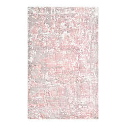 Blush Handcrafted Rug in Petal