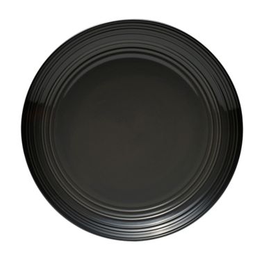 Mikasa&reg; Swirl Ombre Coupe 4-Piece Place Setting in Graphite. View a larger version of this product image.