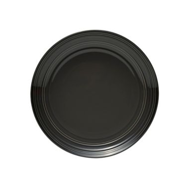 Mikasa&reg; Swirl Ombre Coupe 4-Piece Place Setting in Graphite. View a larger version of this product image.
