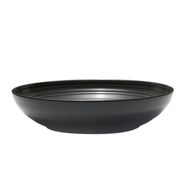 Mikasa&reg; Swirl Ombre Coupe 4-Piece Place Setting in Graphite. View a larger version of this product image.