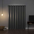 Alternate image 7 for Sun Zero&reg; Oslo Theater Grade 84-Inch 100% Blackout Curtain Panel in Silver Grey (Single)
