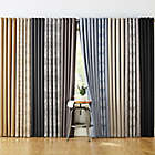 Alternate image 7 for Sun Zero&reg; Oslo Theater Grade 120-Inch Grommet 100% Blackout Curtain Panel in Stone (Single)