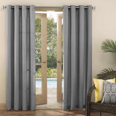 Sun Zero&reg; Sailor 84-Inch Grommet Room Darkening Indoor/Outdoor Curtain Panel (Single)