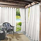 Alternate image 5 for Sun Zero&reg; Sailor 108-Inch Grommet Indoor/Outdoor Window Curtain Panel in White (Single)