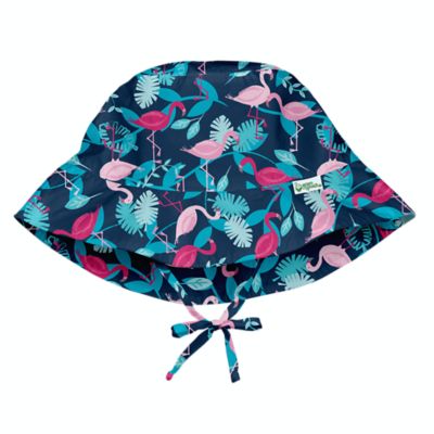 i play.&reg; by green sprouts&reg; Size 0-6M Bucket Sun Protection Hat in Navy