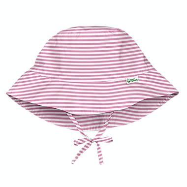 i play.&reg; by green sprouts&reg; Size 9-18M Bucket Sun Protection Hat in Pink. View a larger version of this product image.