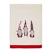 Avanti Christmas Gnomes Hand Towel in Ivory