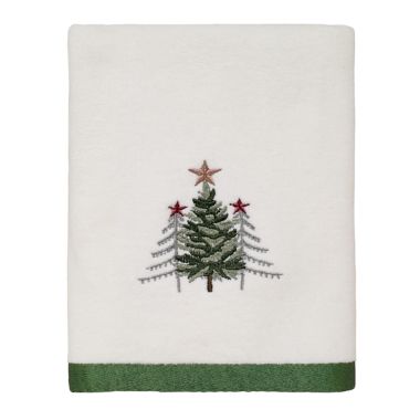 avanti christmas bath towels