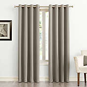 Sun Zero&trade; Mariah 84-Inch Grommet 100% Blackout Patio Door Curtain Panel