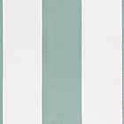 Alternate image 3 for Sun Zero&reg; Valencia Cabana Stripe 84-Inch Indoor/Outdoor Curtain Panel in Teal (Single)
