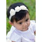Alternate image 3 for Khristie&reg; 2-Pack Floral and Pearl Headbands