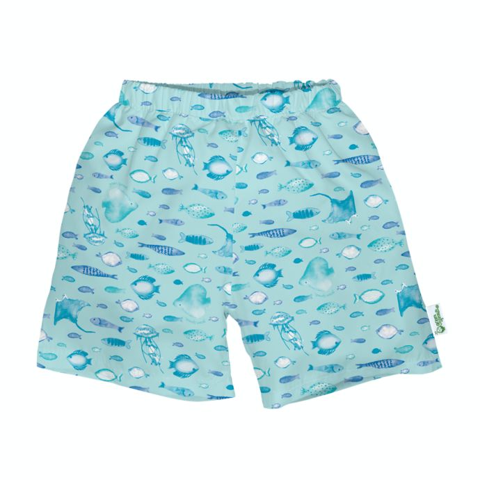 swim trunks with swim diaper