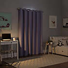 Alternate image 7 for Sun Zero&reg; Harper Bright Vibes Total Blackout 84-Inch Curtain Panel in Lavender (Single)