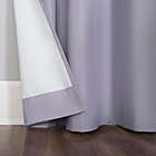 Alternate image 3 for Sun Zero&reg; Harper Bright Vibes Total Blackout 84-Inch Curtain Panel in Lavender (Single)