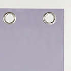 Alternate image 2 for Sun Zero&reg; Harper Bright Vibes Total Blackout 84-Inch Curtain Panel in Lavender (Single)