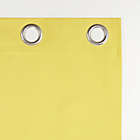 Alternate image 3 for Sun Zero&reg; Harper Bright Vibes Blackout 84-Inch Curtain Panel in Sunflower Yellow (Single)