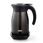Alternate image 0 for Dash&reg; 1.7-Liter Insulated Electric Kettle with Temperature Control in Black