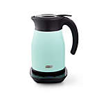 Alternate image 0 for Dash&reg; 1.7-Liter Insulated Electric Kettle with Temperature Control in Aqua