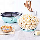 Alternate image 1 for Dash&reg; SmartStore&trade; Stirring Popcorn Maker in Aqua