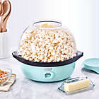 Alternate image 2 for Dash&reg; SmartStore&trade; Stirring Popcorn Maker in Aqua