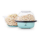 Alternate image 6 for Dash&reg; SmartStore&trade; Stirring Popcorn Maker in Aqua