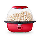 Alternate image 0 for Dash&reg; SmartStore&trade; Stirring Popcorn Maker in Red