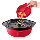 Alternate image 5 for Dash&reg; SmartStore&trade; Stirring Popcorn Maker in Red