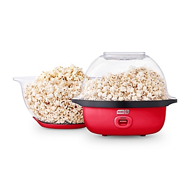 Dash&reg; SmartStore&trade; Stirring Popcorn Maker in Red. View a larger version of this product image.