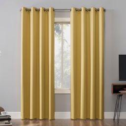 Yellow And Gray Curtains Bed Bath Beyond